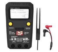 Misuratore di alta precisione per condensatori, transistor, resistenze, schermo LCD, batteria, componenti elettronici, strumento di manutenzione sul campo con schermo LCD