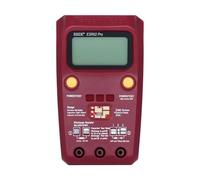 Misuratore di alta precisione per condensatori, transistor, resistenze, schermo LCD, batteria, componenti elettronici, strumento di manutenzione sul campo con schermo LCD