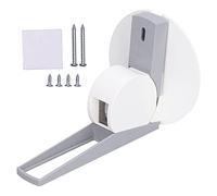 Misuratore di Altezza a Parete, Stadiometro 220 cm in ABS con Piastra a Parete, Bianco Grigio, per Cliniche Ospedali Pediatria