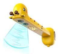 Misuratore Di Altezza Ad Ultrasuoni - Localizzatore Da Parete Con Giraffa Carina | Stadiometro Digitale Ricaricabile Per Bambini, Ragazzi, Ragazze, Camera Da Letto, Scuola Materna, Strumento Di Misura