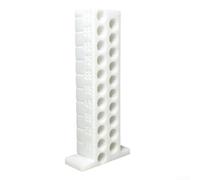 Misuratore di altezza di precisione 5-105 mm metrico per scala imperiale di precisione (bianco)