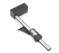 Misuratore di Altezza Digitale 0-150 mm, Calibro di Profondità con Base Magnetica, Strumento di Misura di Precisione per Lavorazione Metalli e Laboratori
