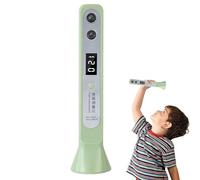 Misuratore di altezza per bambini - Misuratore multifunzione per bambini, misuratore ad ultrasuoni digitale portatile per controllo della crescita dei bambini, uso domestico, viaggi e misurazioni