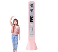 Misuratore di altezza per bambini - Misuratore multiuso per bambini, misuratore digitale intelligente portatile a ultrasuoni per monitoraggio della crescita a casa e in viaggio, con monitoraggio