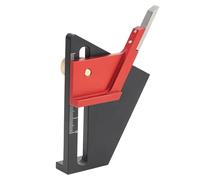 Misuratore di altezza per da tavolo, righello di profondità della punta del router, guida in alluminio anodizzato da 0 a 58 mm, regolatore per la lavorazione del legno per falegnameria, utensili