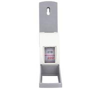 Misuratore di Altezza Portatile, Misuratore di Altezza Montato a Parete con Metro a Nastro Retrattile per Studi Medici e Studi Fitness 2,2 Metri