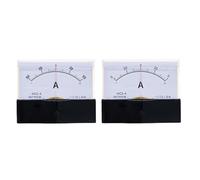 Misuratore di amperometro analogico a pannello 44C2 CC/75 mV, amperometro di corrente 50 A -0-50 A, 3 A-1000 A, 1 pezzo (50A - 0-50A)
