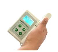 Misuratore di analisi della clorofilla for test dei nutrienti delle piante 0,0-99,9 Misuratore della temperatura fogliare SPAD con esportazione dati USB Misurazione rapida, analisi dei dati(YC)