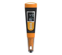 Misuratore di analisi dell'acqua professionale Misuratore di temperatura Tester digitale dell'acqua per idroponica Bere Strumento di analisi funzionale multipla