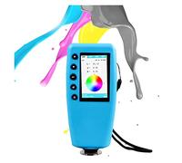 Misuratore di analizzatore a colori colorimetro digitale preciso WR-10QC Analyzer a Colorimetro Misurazione del colore LABORATORIO METTER COLORE E*A*B Tester Partita facile