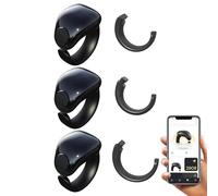 Misuratore di anello digitale,misuratore di digitale, anelli di preghiera digitali wireless, contatore di ricaricabile per anelli di moda, contatore di conteggio delle dita impermeabile
