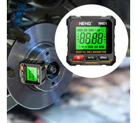 Misuratore di angoli digitale, piccolo e preciso, goniometro digitale, strumento