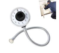 Misuratore di Angolo di Coppia - Calibratore di Precisione,Misuratore Gradi per Chiave Dinamometrica - per Calibrazione di Attrezzature Auto, Ingranaggi, da Banco
