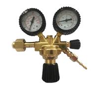 Misuratore di argon,Misuratore di argon,Regolatore di pressione di anidride carbonica argon | Strumento di saldatura, manometri a doppia scala, manometro argon per saldatura da, taglio, indus