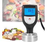 Misuratore di attività dell'acqua, tester portatile per alimenti con precisione 0.03AW, display a LED, gamma di test 0-1.0aw, risoluzione 0.01aw, analizzatore d'acqua tascabile