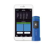 Misuratore di bianchezza, Colorimetro APP e con calibro 8 mm, codice colore a corrispondenza rapida, adatto for rivestimenti, materie plastiche tessuti(ColorMeter SE)