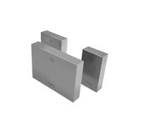 Misuratore di blocchi 1 pezzo di calibro a blocco in acciaio rapido di grado 0 | Lunghezza 125 mm-500 mm | Strumento di calibrazione di precisione for l'ispezione di micrometri e calibri(200mm)