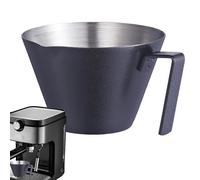 Misuratore di caffè ,Tazze da shot di caffè , Tazze da caffè in acciaio inossidabile con manico, Accessori professionali per caffè , per caffè a casa