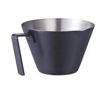 Misuratore di caffè - Tazze di misurazione in acciaio inossidabile con manico | Accessori professionali per caffè , di drink per la casa 'hotel del caffè