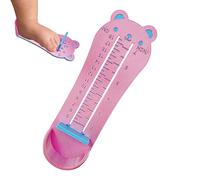 Misuratore Di Calzature Per Bambini - Tabella Di Conversione Di Taglie | Display Doppia | Accessorio Pratico Per Regolazione E Tracciamento