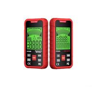 Misuratore di campi elettromagnetici, 3 in 1, rilevatore di campi elettrici EMF, con grafico delle tendenze in tempo reale e allarme sonoro/luminoso, per casa, ufficio, viaggi (HT628A)