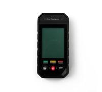 Misuratore di campi elettromagnetici digitale LCD per uso domestico, monitor portatile per radiazioni con indicatore di sicurezza a tre colori, alternativa al contatore (schermo generale ET925)