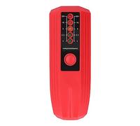 Misuratore di Campi Elettromagnetici EMF con 5 LED Indicator - Coloured LED Indicators sempre visibili, Accurate Measurement precisa, perfetto per casa e ufficio (Rossa)