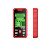 Misuratore di campi elettromagnetici, rilevatore RF 3 in 1 con allarme sonoro e retroilluminazione per la sicurezza dell'ufficio domestico (HT628B)