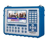 MEGASAT 2600014 - Misuratore di livello, strumento di misura satellitare, display