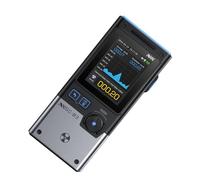 Misuratore di campo elettromagnetico ad alta precisione con schermo a colori e soglie di allarme regolabili per misuratore professionale ambientale con funzione di allarme
