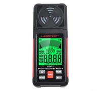 Misuratore di campo elettromagnetico HT627 con soglie di allarme regolabili per visivi e acustici su limiti superiori