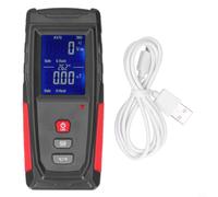 Misuratore di campo elettromagnetico WT3121, tester EMF a doppia modalità con allarme acustico, data-lock e visualizzazione della temperatura per il controllo di sicurezza degli elettrodomestici