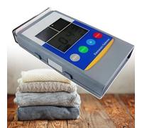Misuratore di campo elettrostatico con display LCD digitale e grafico, velocità di misurazione 1s, for fibre tessili, carta, gomma e plastica