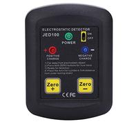Misuratore di Campo Elettrostatico per Tester di Tensione Elettrostatica Digitale Portatile JED100 per Tappeti in Fibra di Gomma con Pellicola in Tessuto