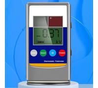 Misuratore di campo elettrostatico tenuto in mano 0-20kv, errore di alta precisione entro il 5%, tester antistatico portatile di rilevazione con schermo LCD per uso industriale e di laboratorio