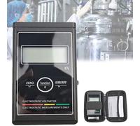 Misuratore Di Campo Elettrostatico, Tester Elettrostatico Portatile 0-50KV Con Display Digitale LCD, Velocità Di Misurazione 1s Ed Errore ±10%, Preciso E Affidabile, for Fibra Tessile Carta Gomma