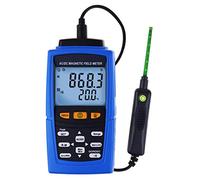Misuratore di campo magnetico Gaussmetro AC/DC Misuratore di intensità di campo magnetico Teslametro Magnetometro Magnete permanente residuo N/S Polarità 3000mT (30000 Gauss)