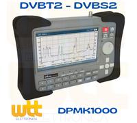 Dievo misuratore di campo hevc main10 h.265 dvb-s2 dvb-t2 hdd dolby - MK1000