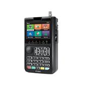 Misuratore di Campo, VF-6900 HD Digital Satellite Finder DVB-S/DVB-S2 Misuratore LCD TFT da 3,5" for ricevitore TV vs ST-5150 KPT-716TS