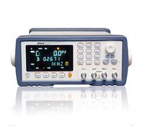 Misuratore di capacità AT610 100Hz, 120Hz, 1kHz e 10kHz 0.1V, .3V livello test RS232 integrato Ricerca scientifica