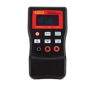 Misuratore di capacità e induttanza digitale da 500 kHz, tester di componenti a portata automatica MLC500 LC, misuratore LC e oscillazione RC con clip SMD