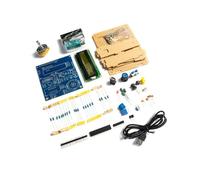 Misuratore di Capacità e Induttanza Misuratore di Frequenza Kit Elettronico DIY 51 Kit di Saldatura per Circuiti Stampati Monolitici