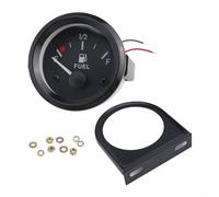 Misuratore di carburante per auto da 52 mm con display a LED per veicoli a 4/6/8 cilindri, fonte di alimentazione da 12 V per prestazioni migliorate