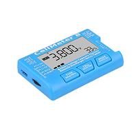 Misuratore di Cellule RC 8 Misuratore di Capacità della Batteria Digitale Controllore di Tensione della Batteria LiPo Li Lon Tester Per Batterie NiMH LCD Per Strumento Diagnostico Batteria