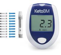 Misuratore Di Chetoni Nel Sangue per Il Test Della Dieta Cheto - Kit Completo pe