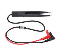 Misuratore di clip per test chip SMD SMT, tester per condensatore di resistenza multimetro, penna per test di capacità con pinzette per multimetro a sonda, per multimetro