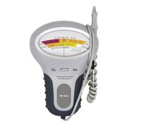 Misuratore di Cloro 2 in 1, Tester di Cloro, Tester di PH, Dispositivo di Test della qualità Del'acqua del Cloro, Misurazione CL2 for Piscina E Acquario(B)