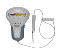 Misuratore di cloro CL2 del tester dell'acqua della doppia scala Monitor tenuti in mano di analisi per piscina