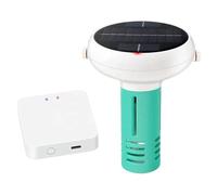 Misuratore Di Cloro Intelligente 7 In 1, Funziona Con App PH/ORP/EC/TDS/Temp/CL/Test Del Sale, Tester For Piscina For Test Del'acqua Della Elaborazione Ad Alta Efficienza