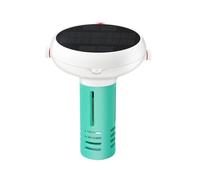 Misuratore di cloro intelligente, tester della qualità dell'acqua della piscina, misuratore di pH, ORP, solidi totali disciolti, temperatura e CL 7 in 1, per test professionali dell'acqua(A)